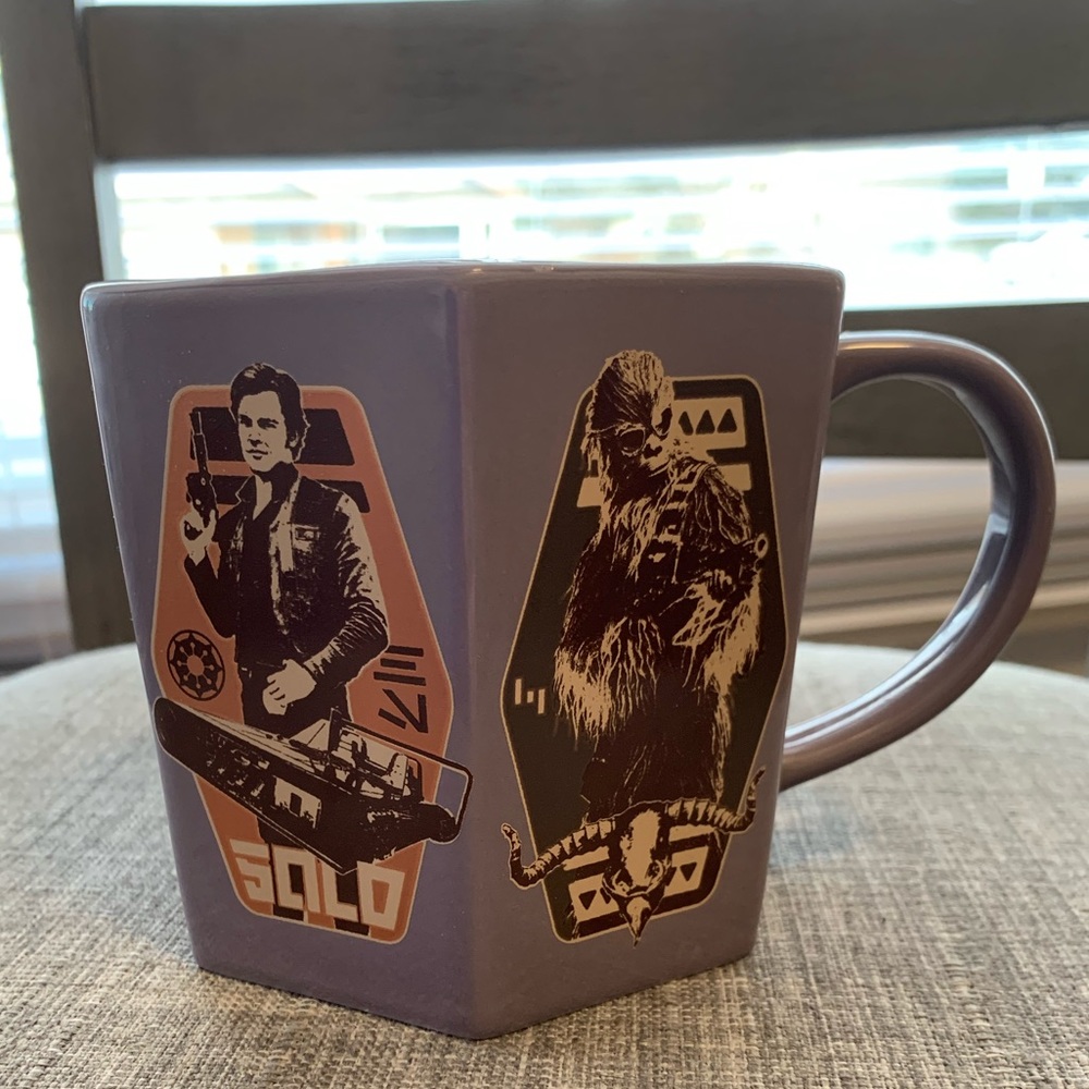 Disney Star Wars Solo Hexagon Mug